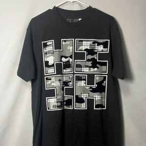 Grey Camo Palaka HI finest signature logo